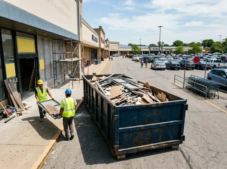 retail-store-renovation-debris-003 — frequently asked questions, Roll-off Dumpster Rentals in North Haledon, NJ